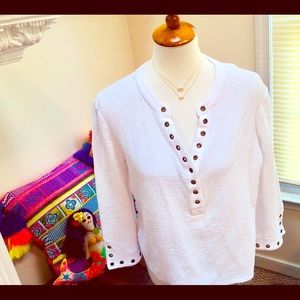 Lightweight Tropical Get Away Top 🐠🌊🧜‍♀️💕